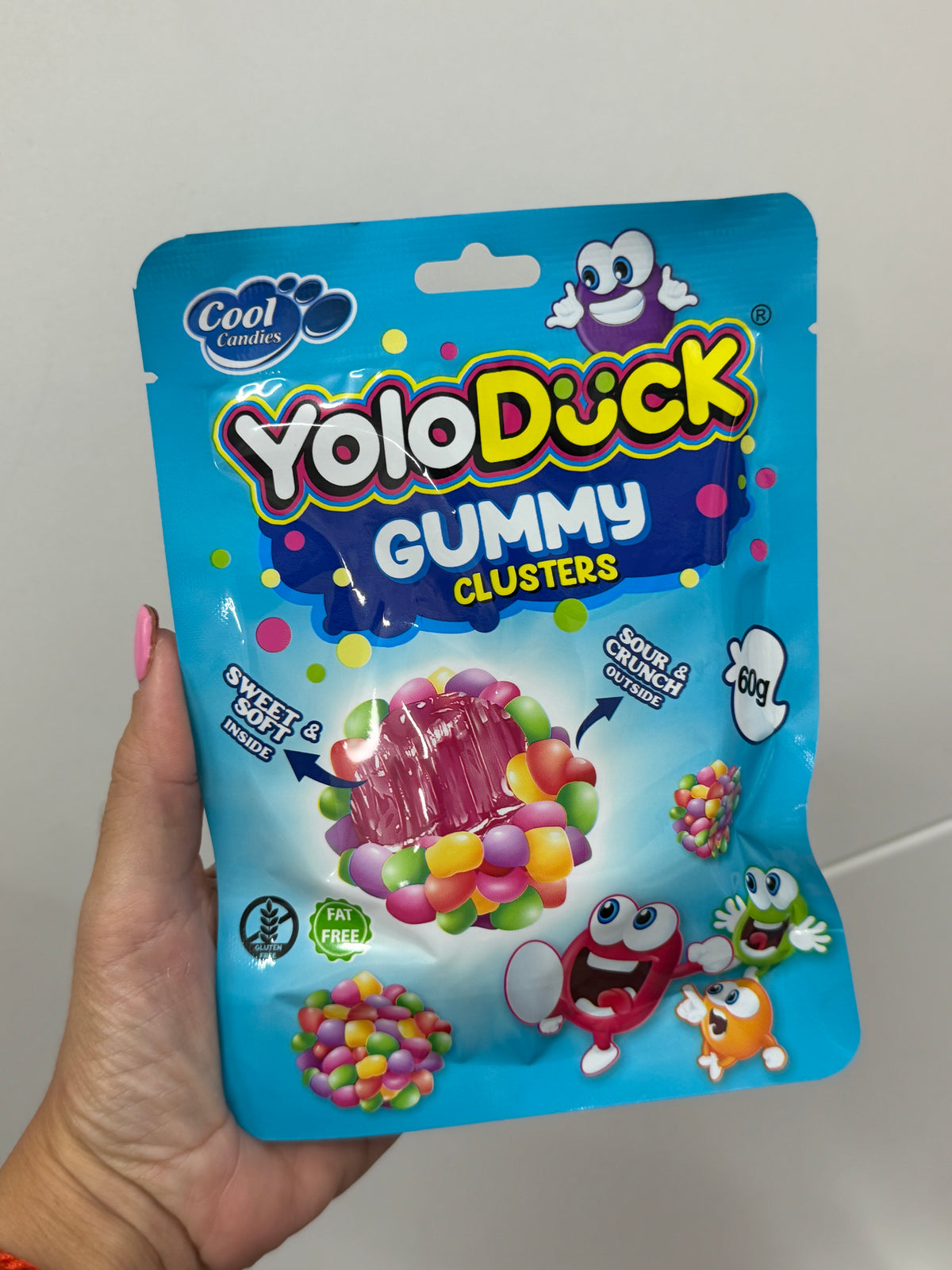 BOLSITA GOMITAS CRUJIENTES YOLODUCK