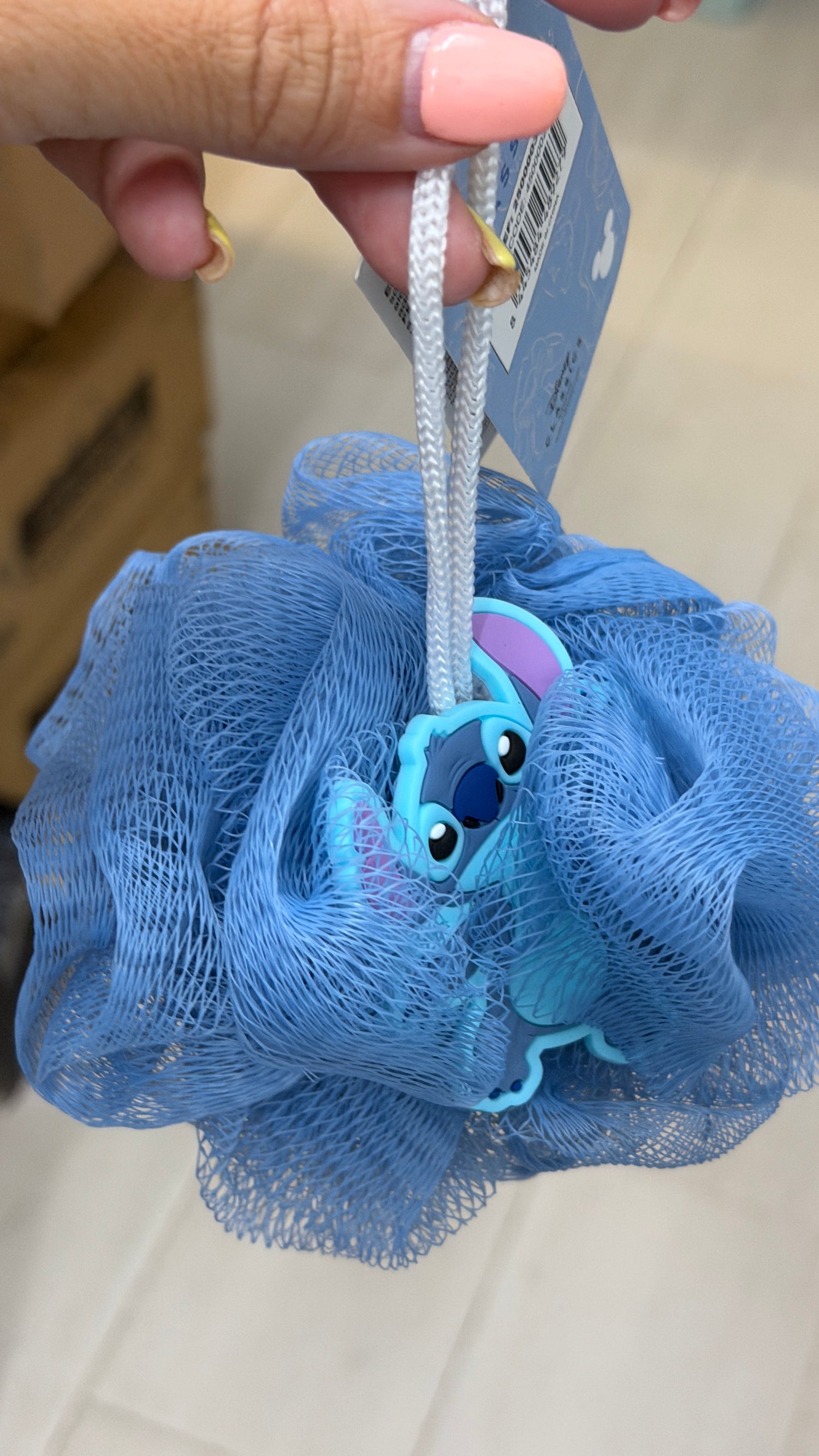 ESPONJA STITCH