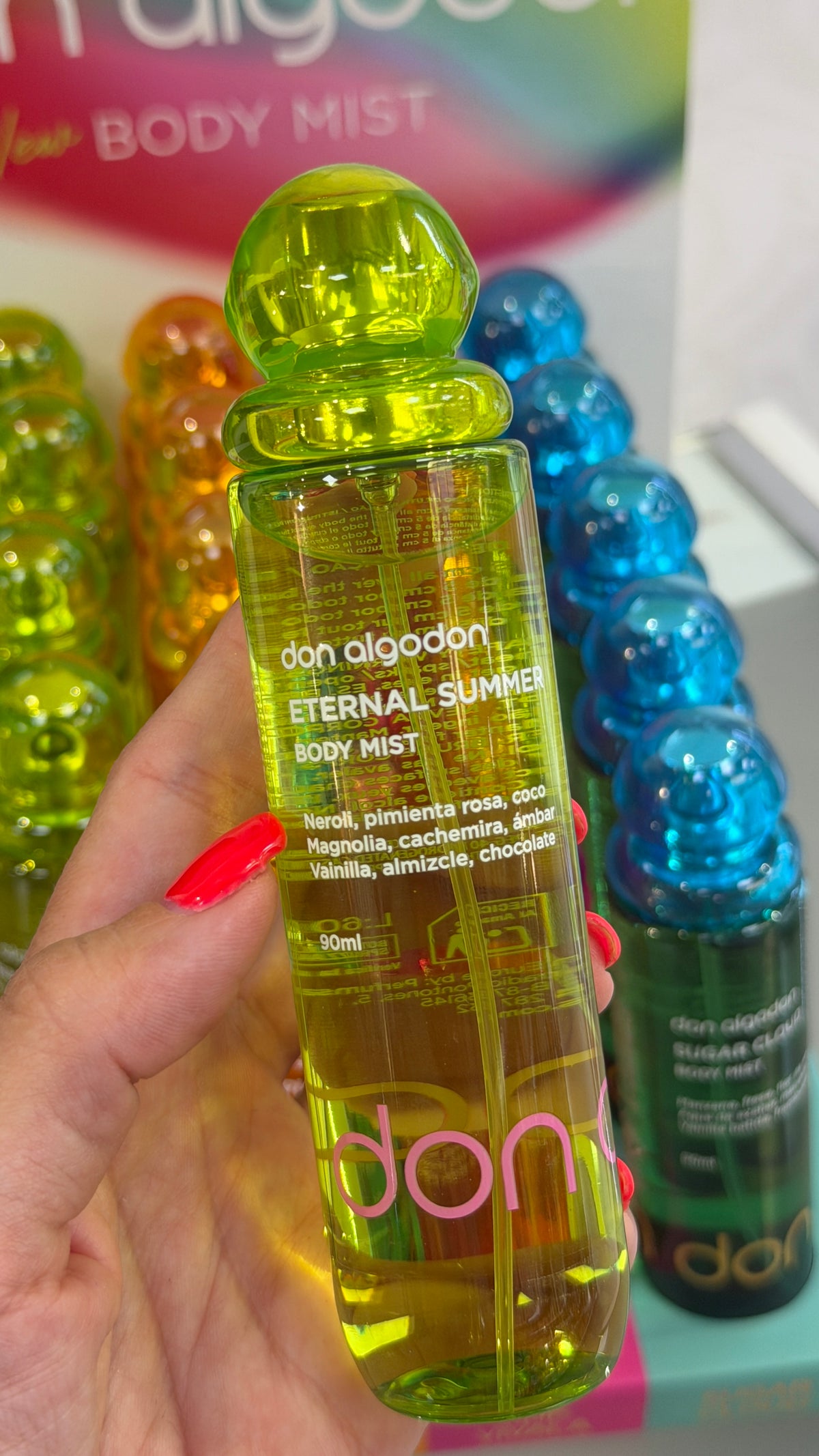 BODY MIST ETERNAL SUMMER DON ALGODON