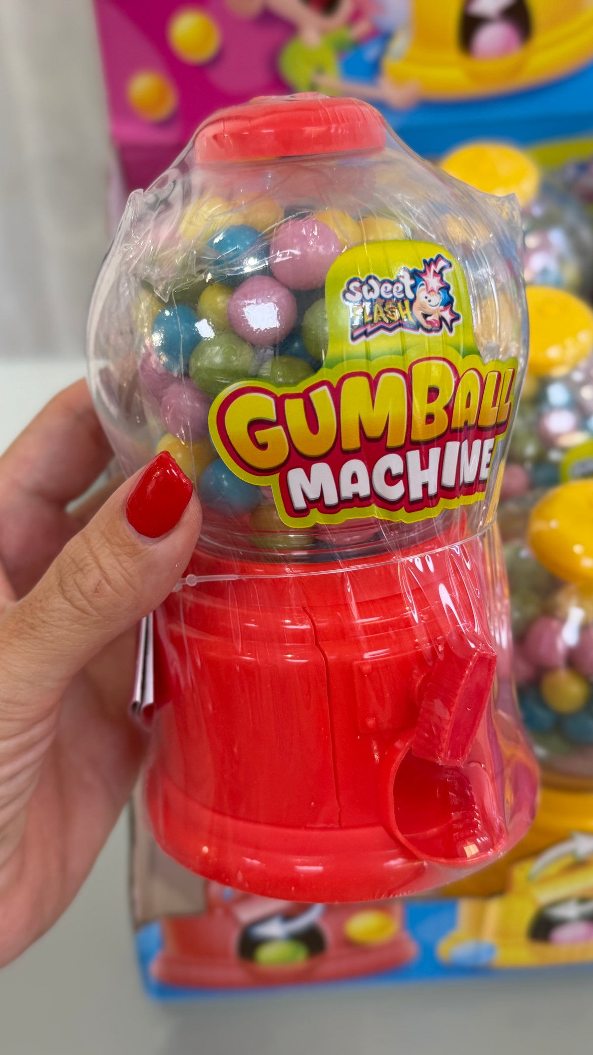 MAXI MAQUINA DE CHICLES