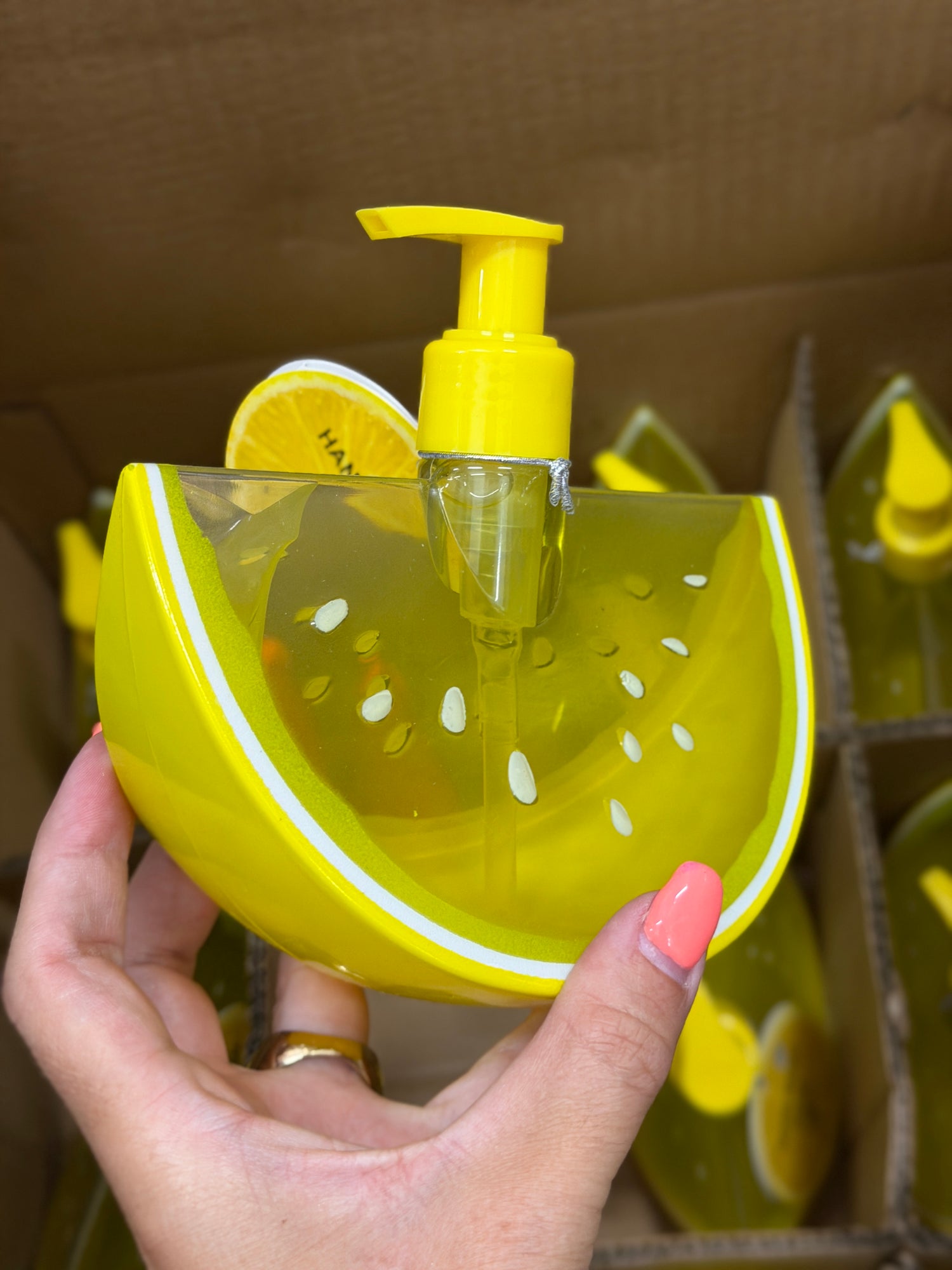 JABON MANOS LIMON