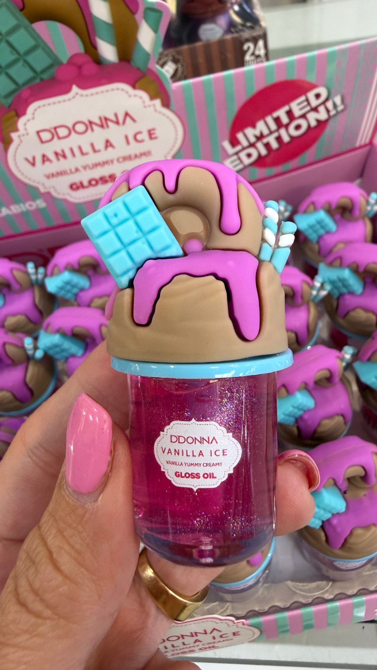 ACEITE LABIAL HELADO VAINILLA