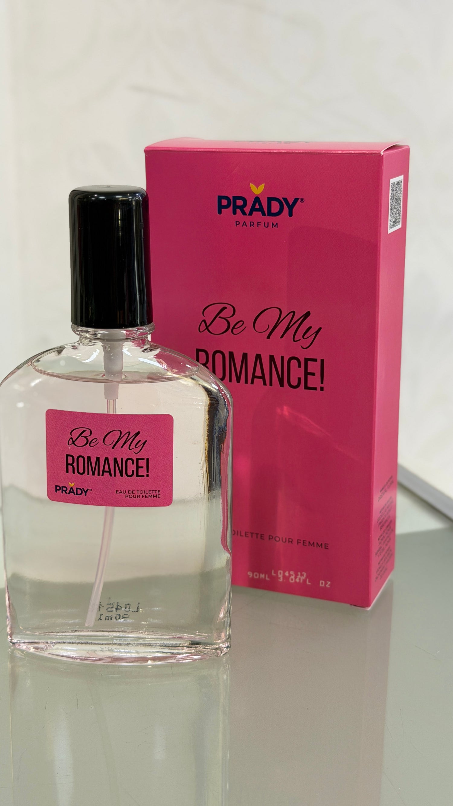 EAU DE TOILETTE BE MY ROMANCE¡