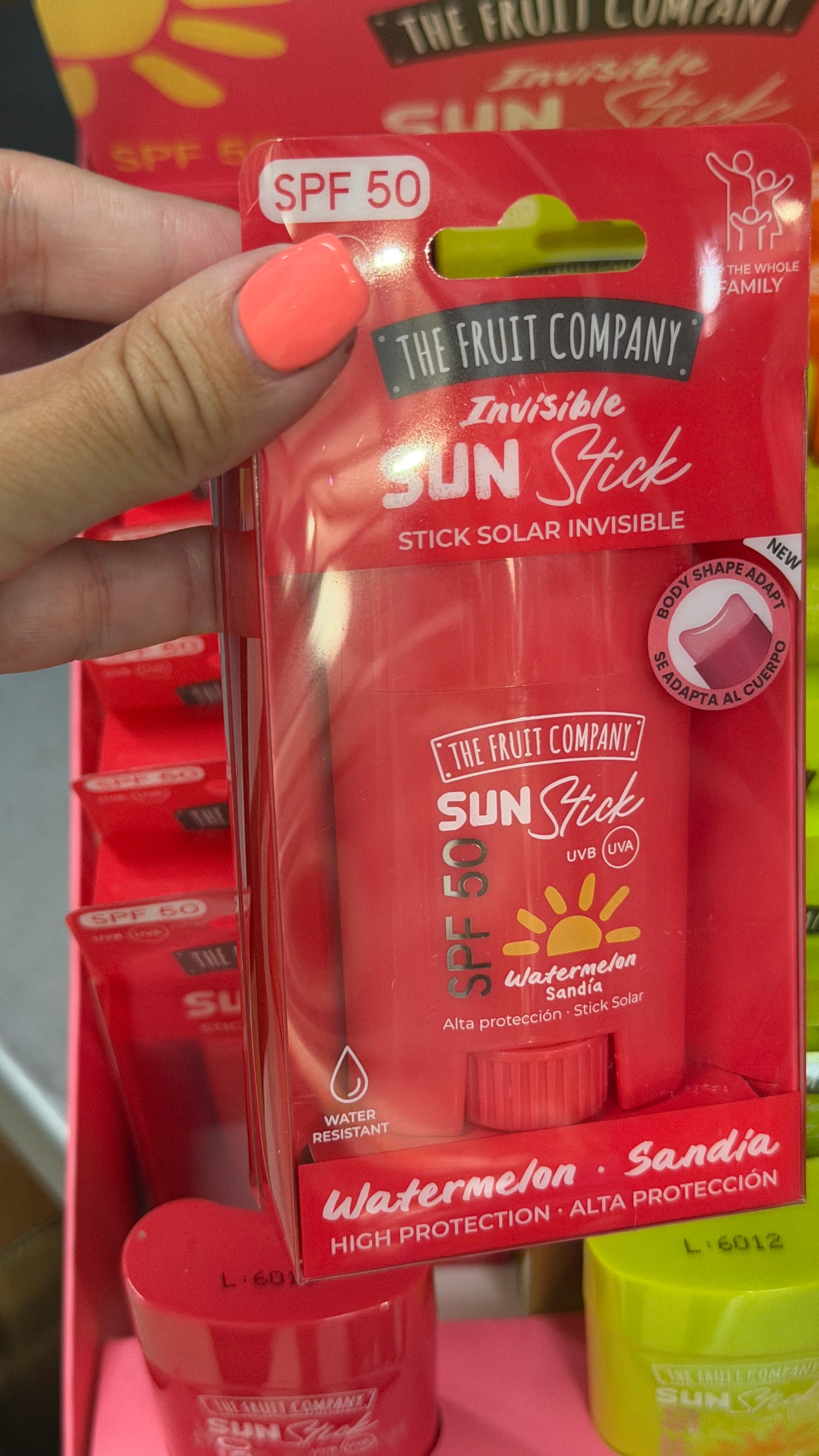 STICK SPF 50 SANDIA