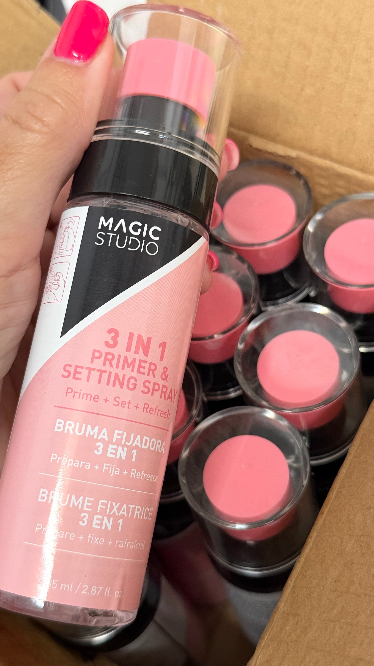 3 EN 1 PRIMER SPRAY MAGIC STUDIO