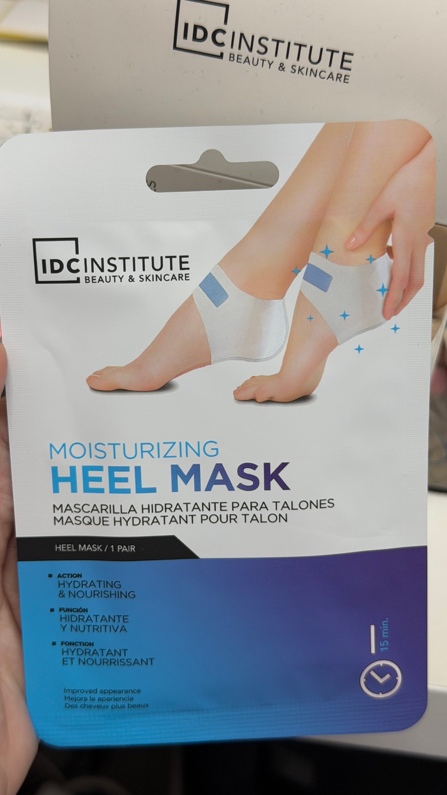 MASCARILLA HIDRATANTE TALONES IDC