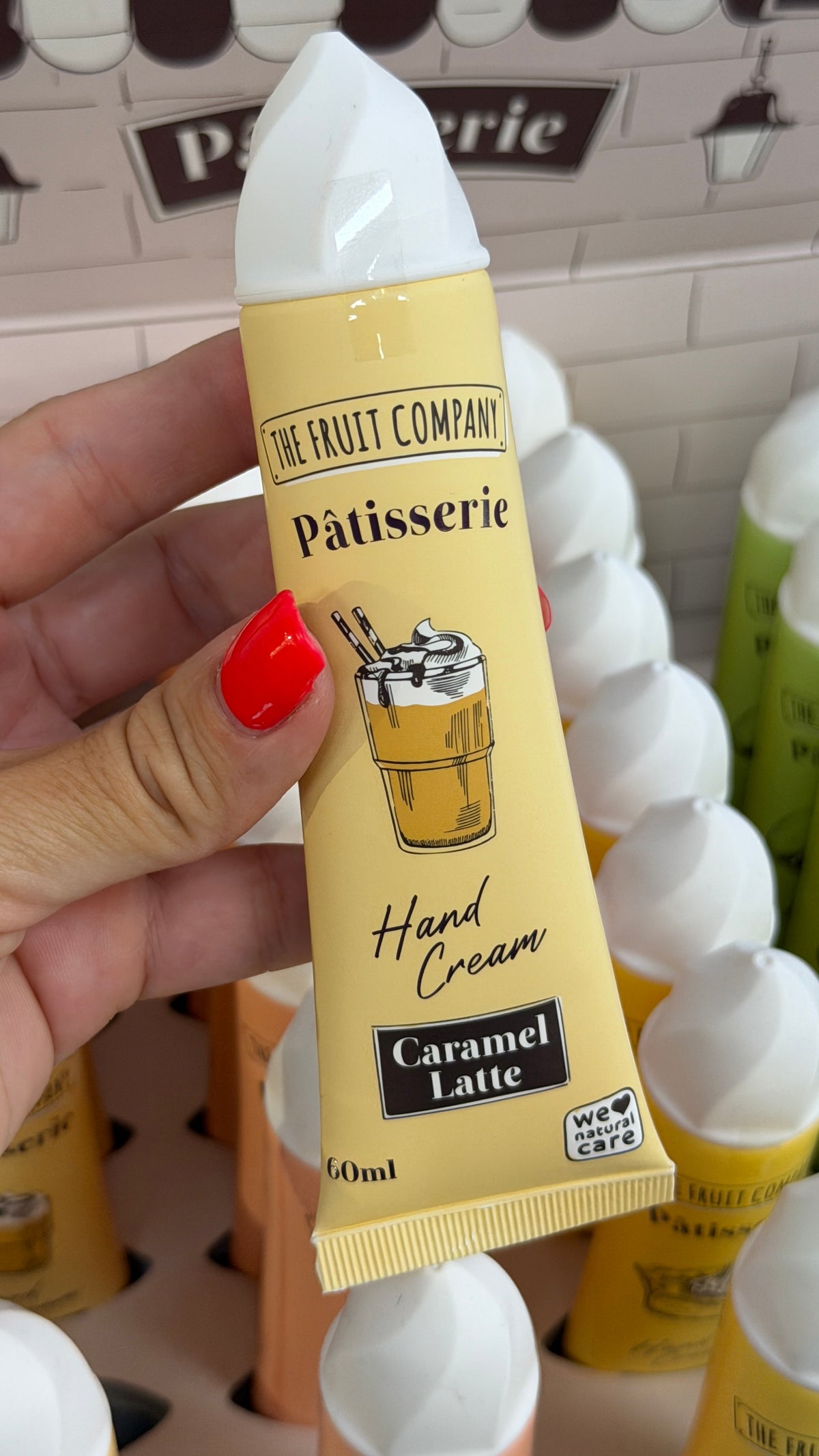 CREMA DE MANOS PATISSERIE CARAMEL LATTE