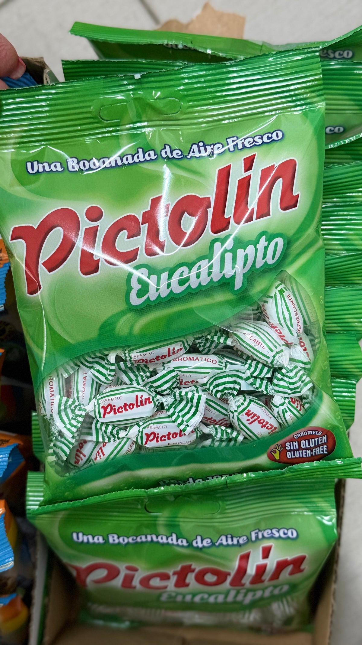 BOLSITA PICTOLIN EUCALIPTO