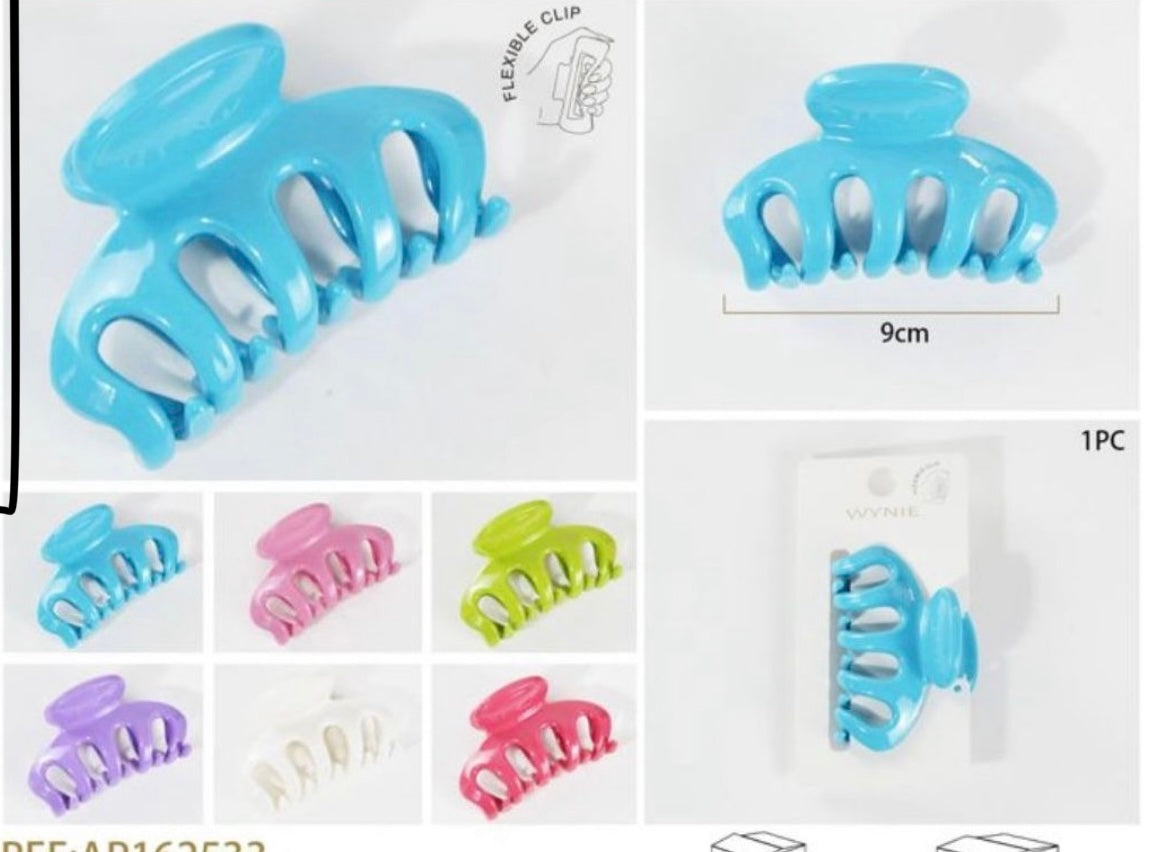 PINZA REDONDA FLEXIBLE 8.5 cm