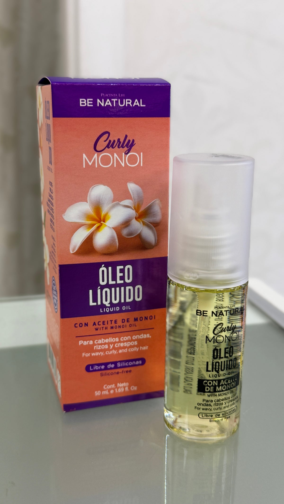 SERUM BE NATURAL CURLY