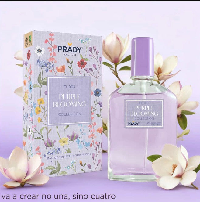 EAU DE TOILETTE PURPLE BLOOMING
