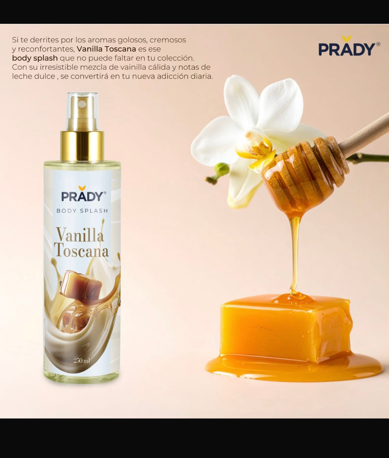 BODY SPLASH VAINILLA TOSCANA