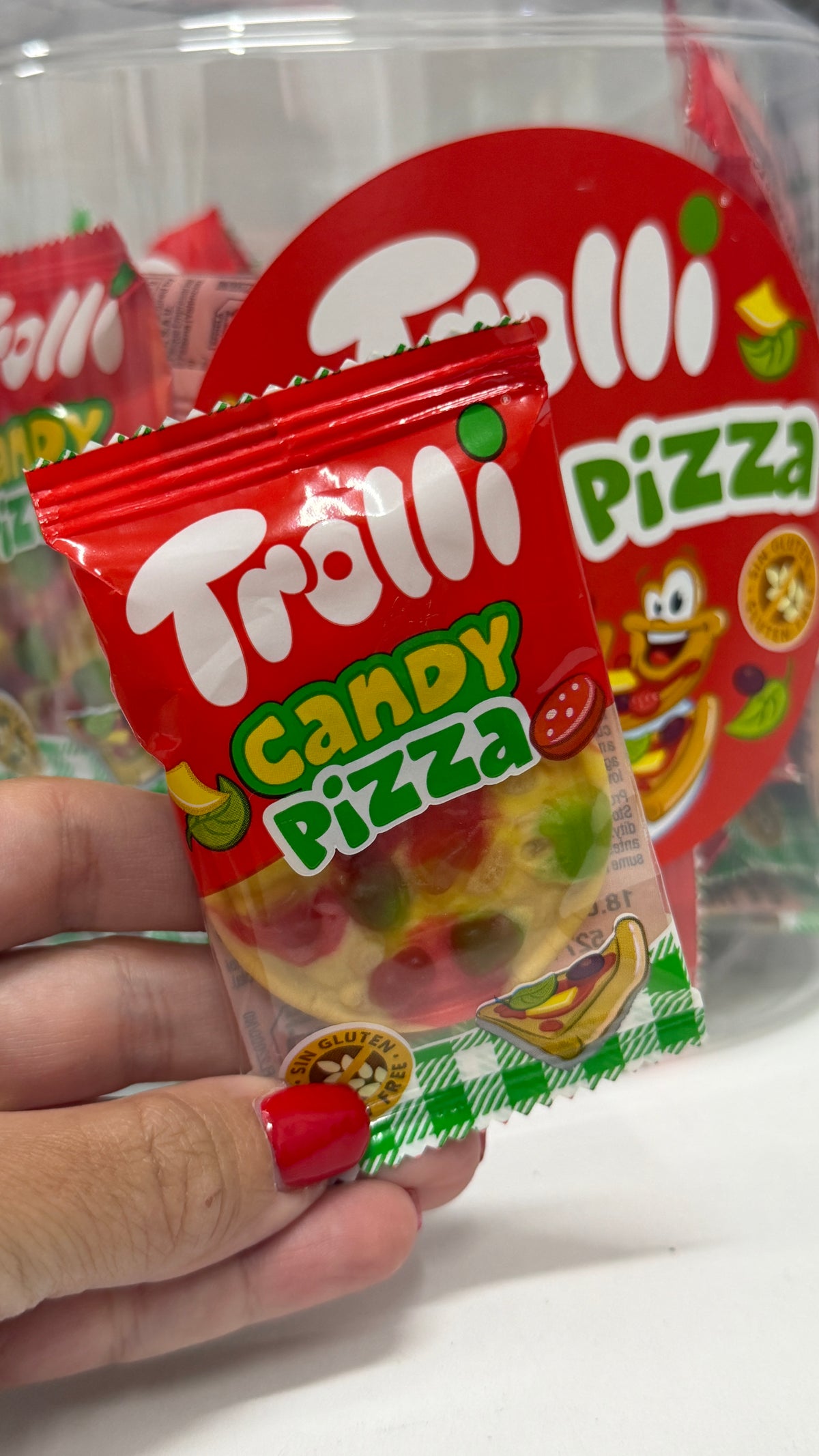 CHUCHE PIZZA TROLLI ENVUELTA