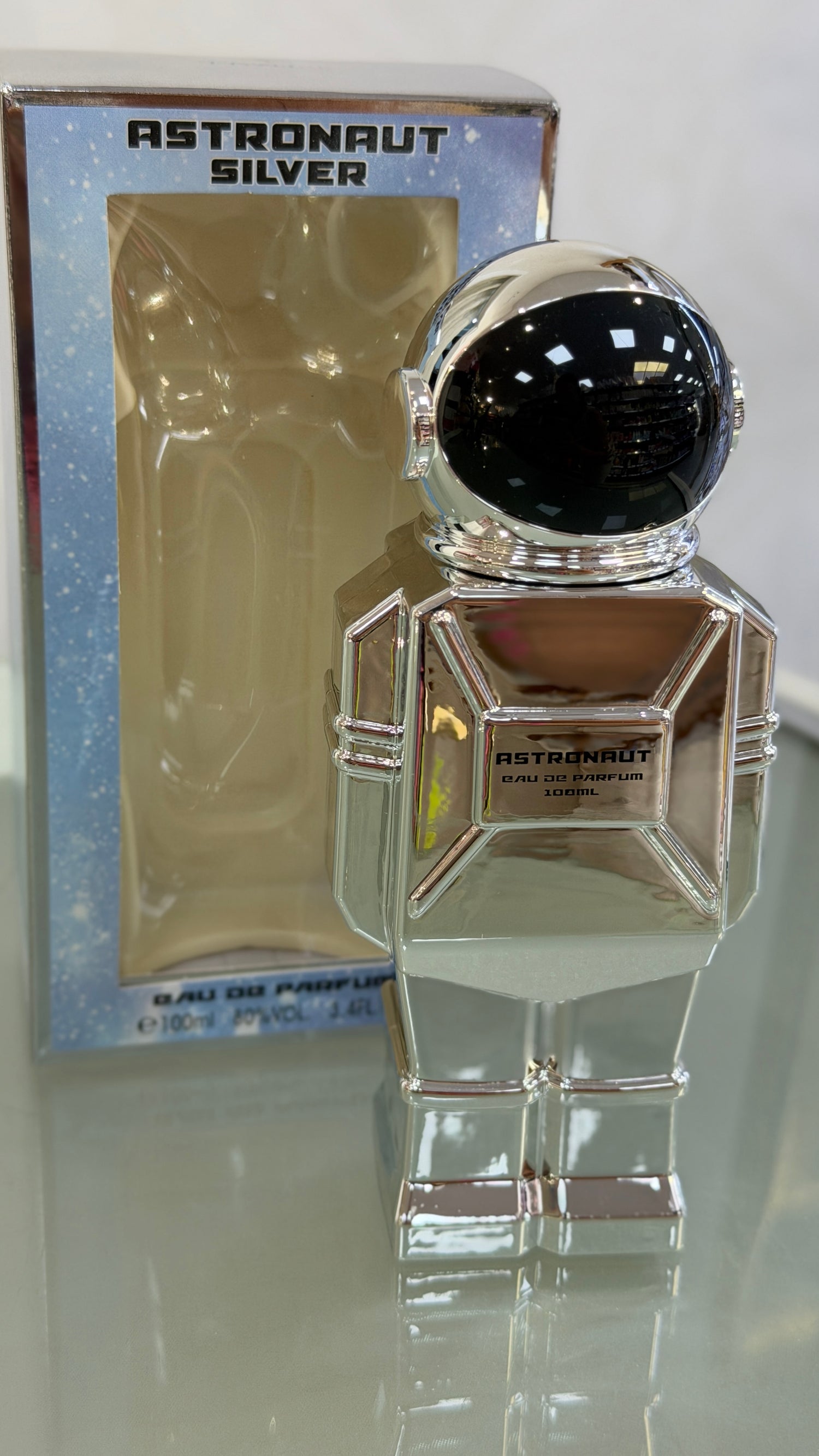 PERFUME ASTRONAUTA SILVER MEN
