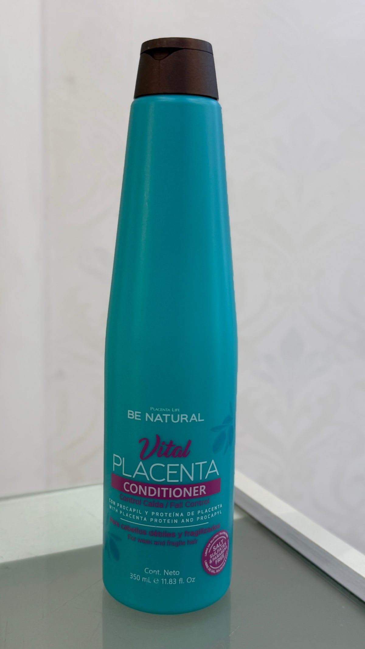 ACONDICIONADOR PLACENTA BE NATURAL 350ML