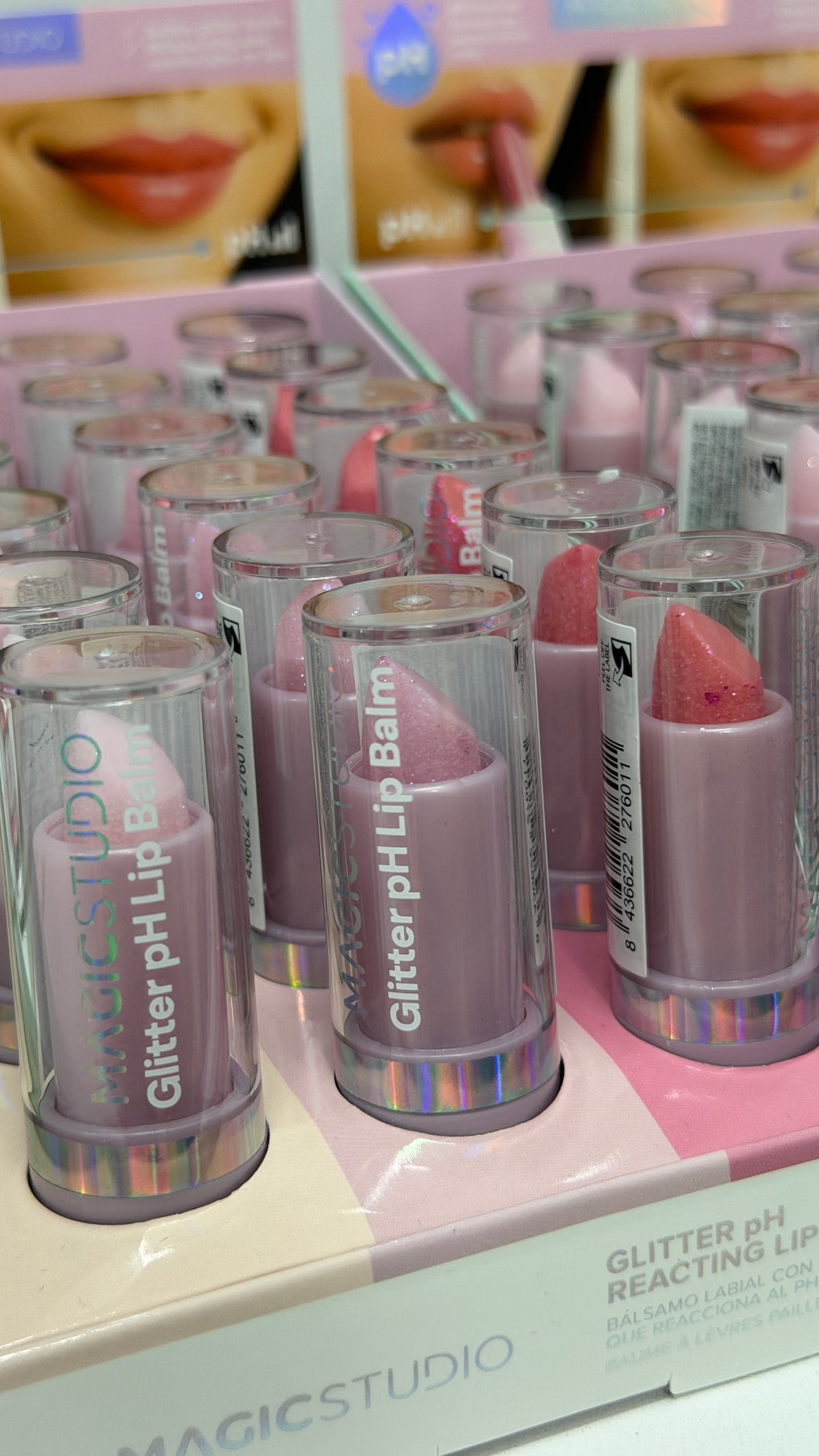LABIAL GLITTER PH LIP BALM MAGIC STUDIO