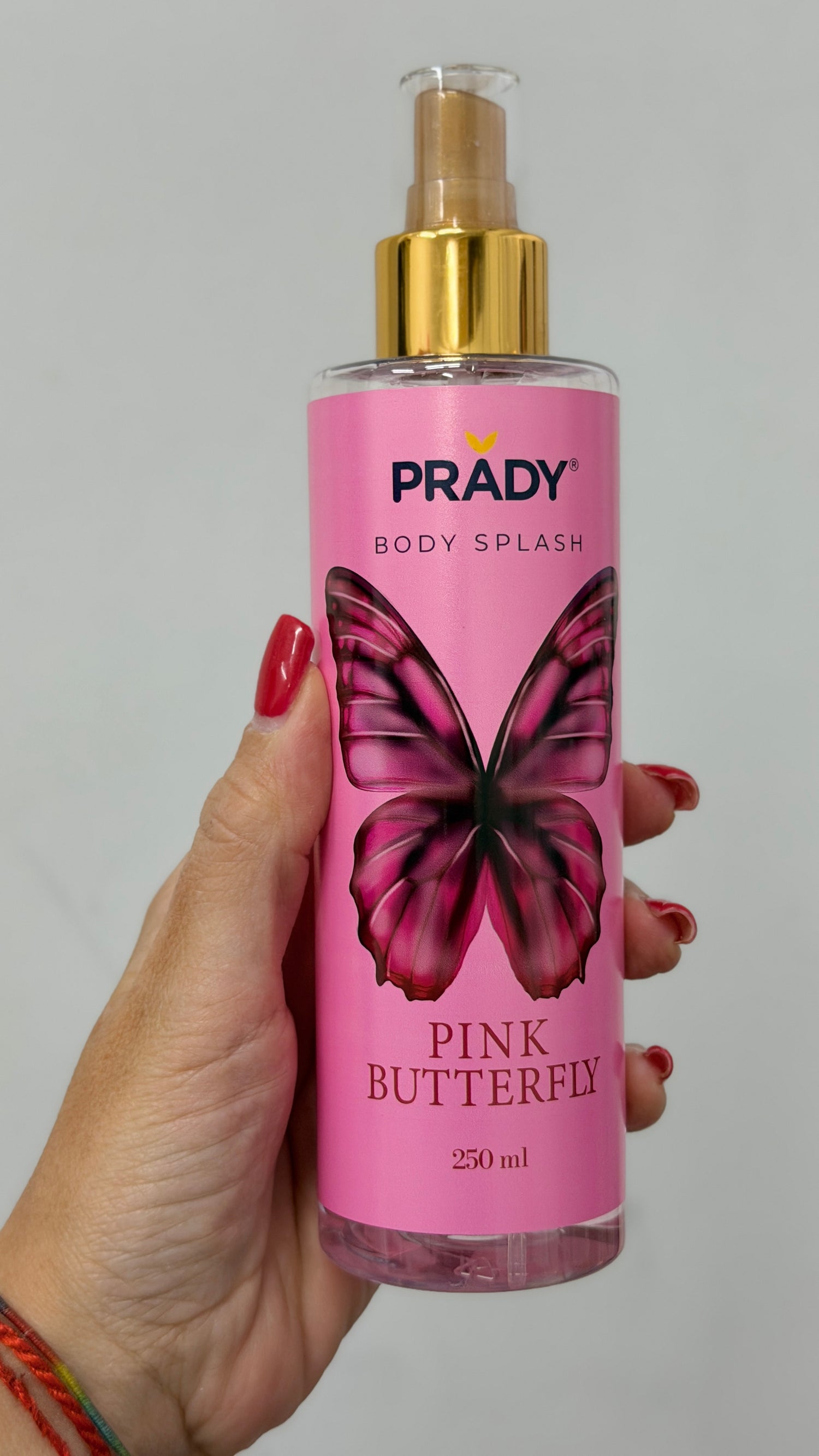 BODY SPLASH PINK BUTTERFLY