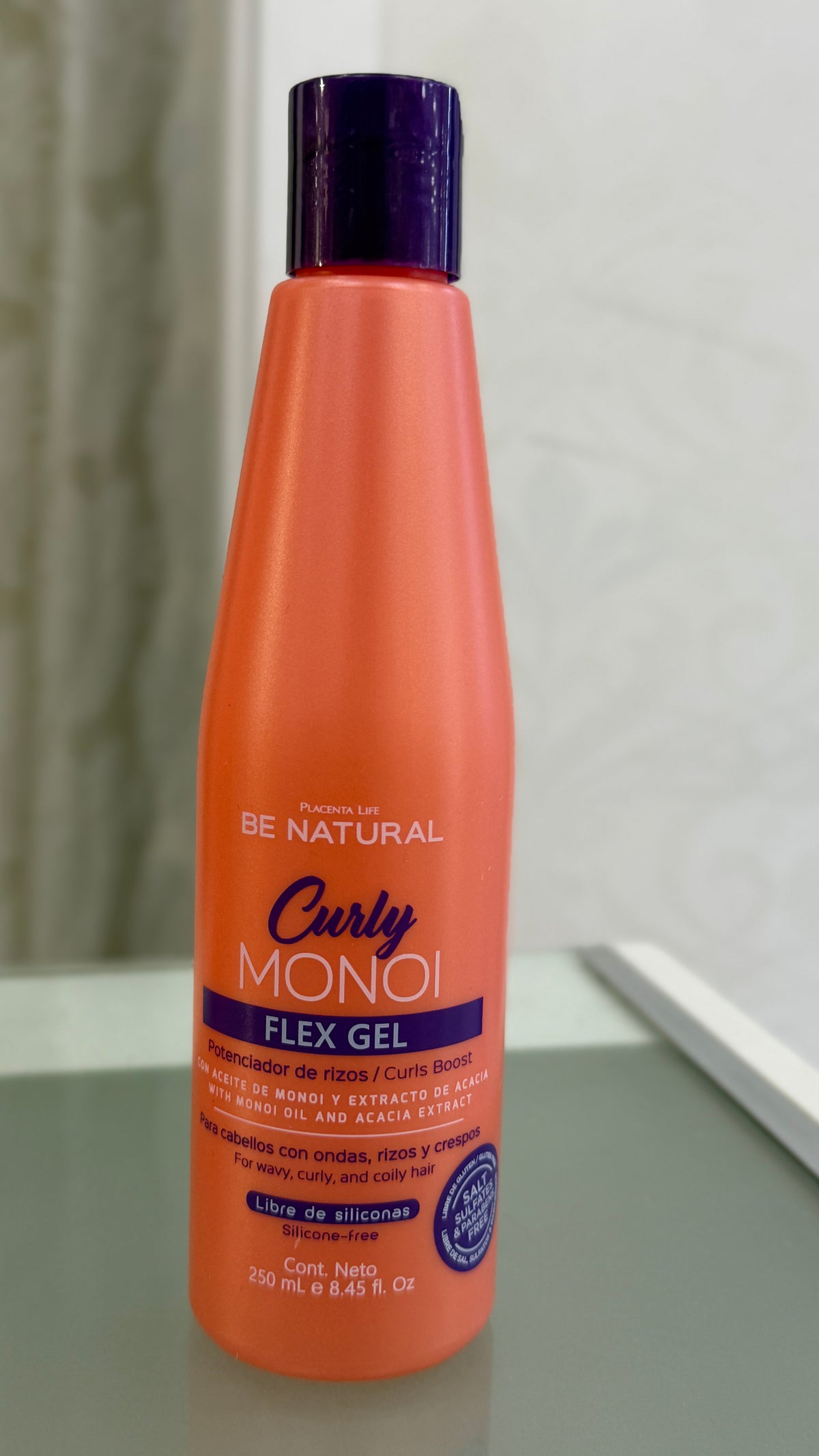 POTENCIADOR RIZOS CURLY BE NATURAL