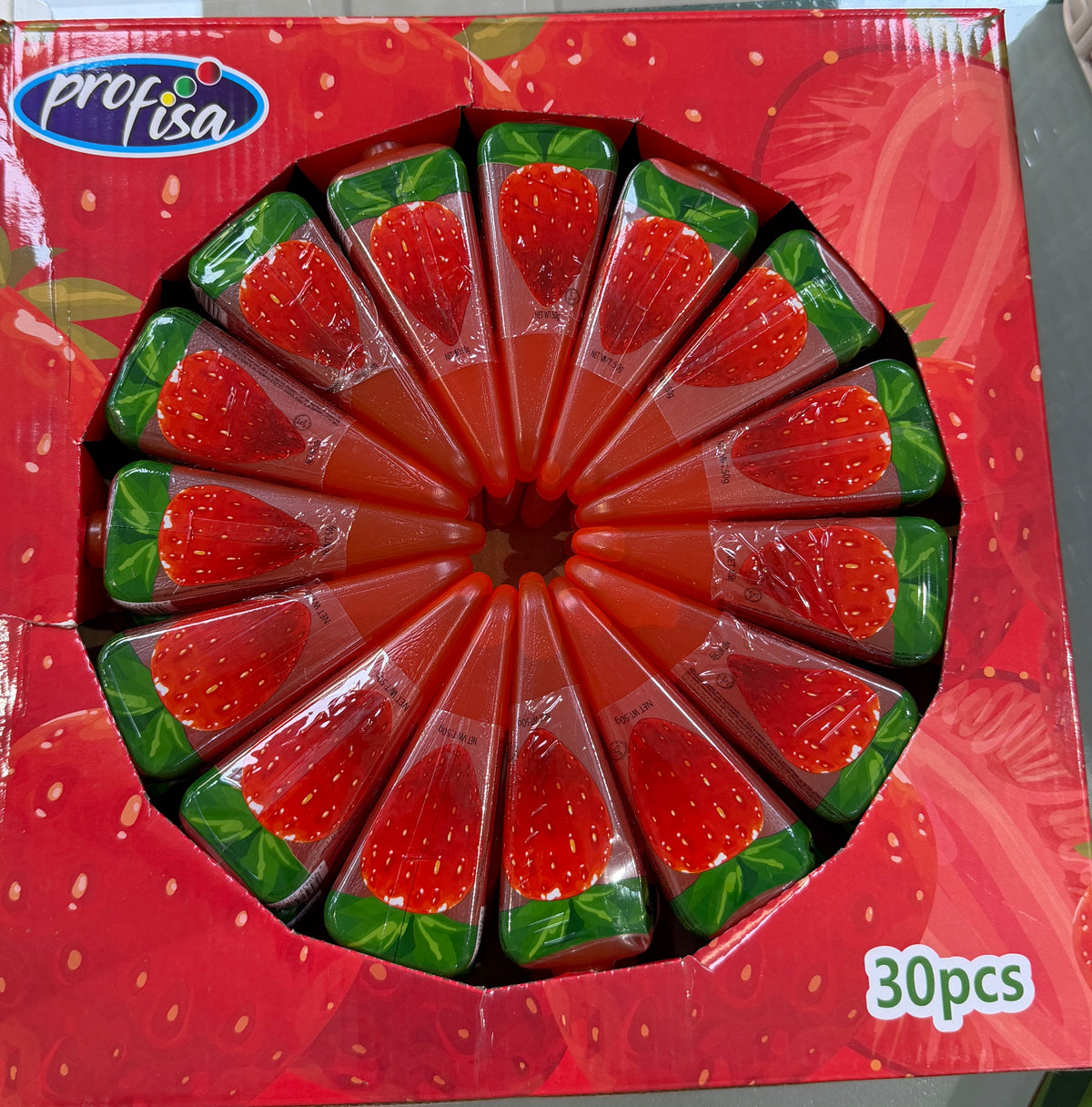 PORCION PIZZA FRESA