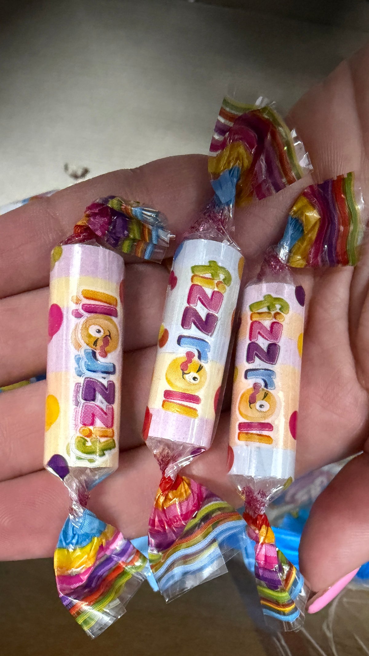FIZZ ROLL ( PASTILLITAS)