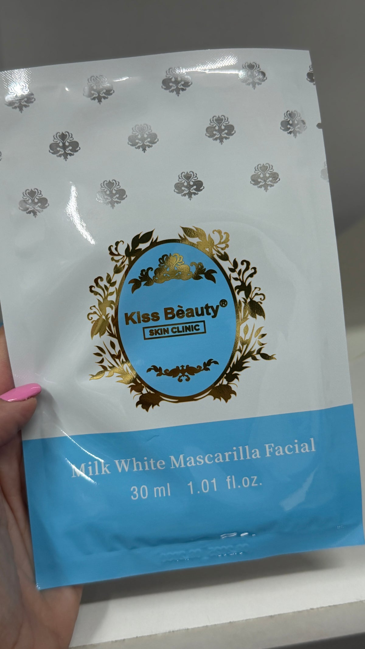 MASCARILLA FACIAL BIANCO LATTE