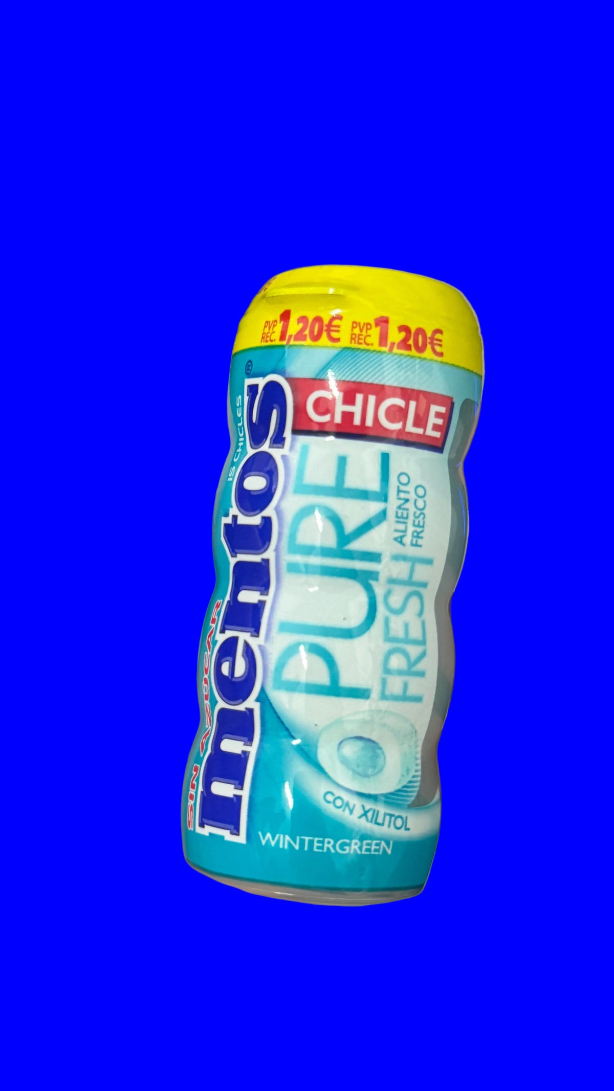 CHICLE WINTERGREEN MENTOS
