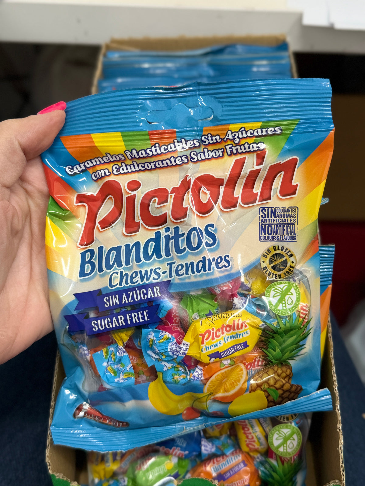 BOLSITA PICTOLIN BLANDITOS S/A