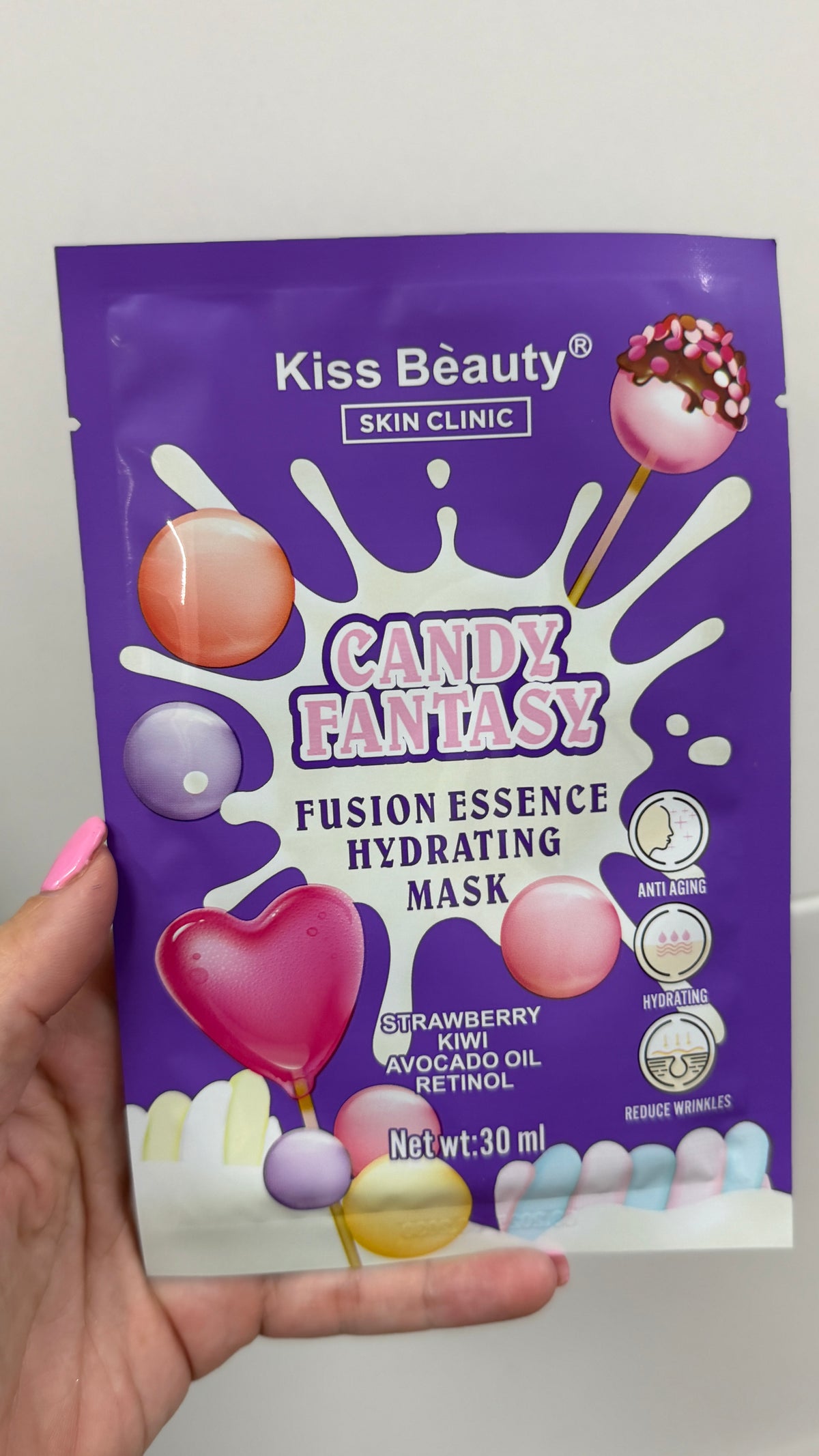 MASCARILLA FACIAL CANDY FANTASY