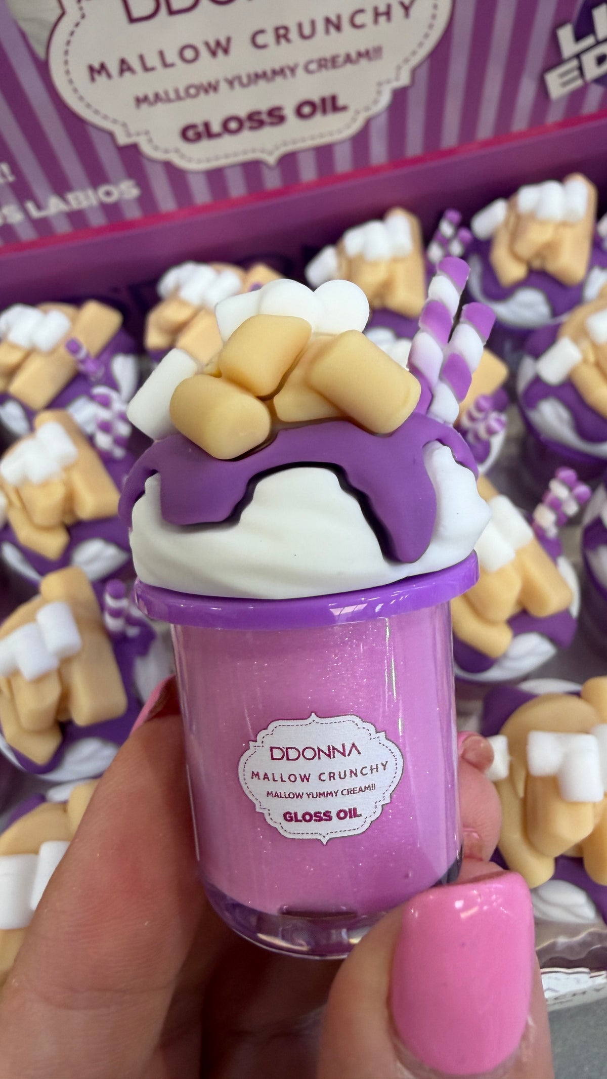 ACEITE LABIAL HELADO MALVAVISCOS CRUJIENTE
