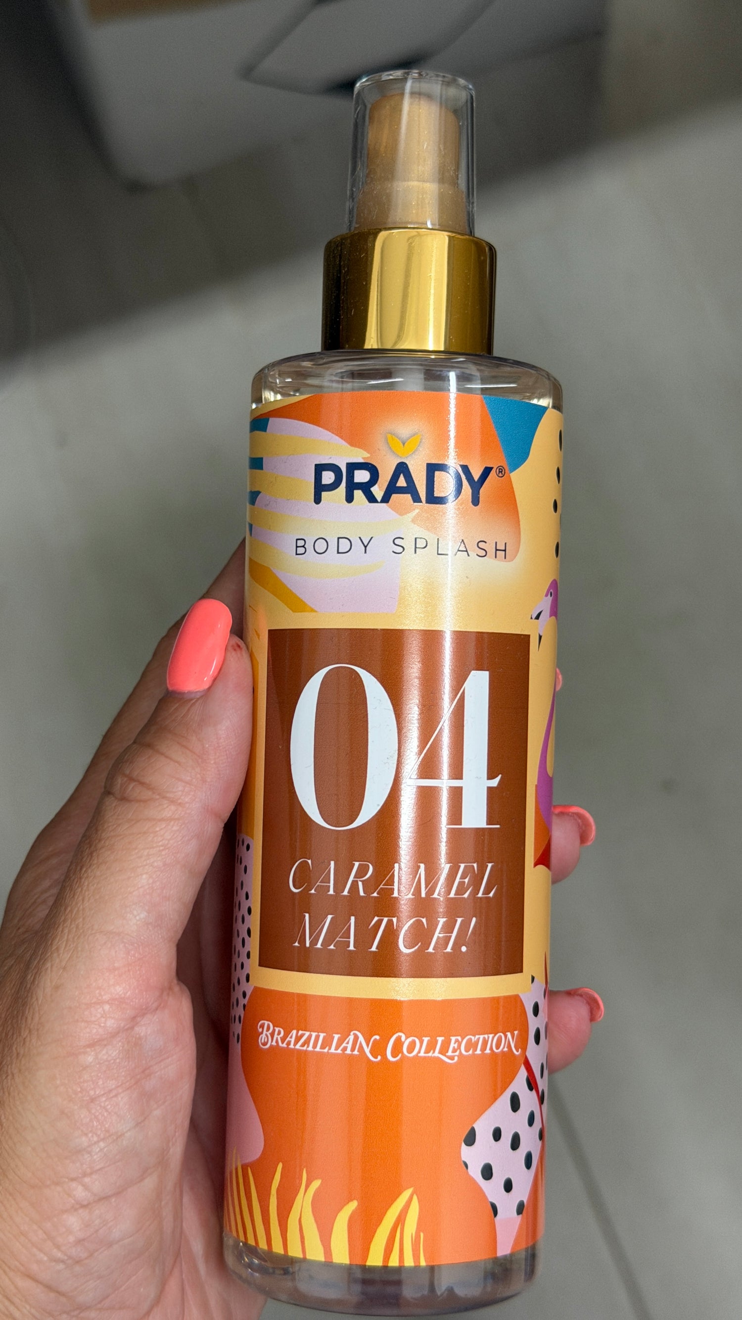 BODY SPLASH 04 CARAMEL MATCH¡