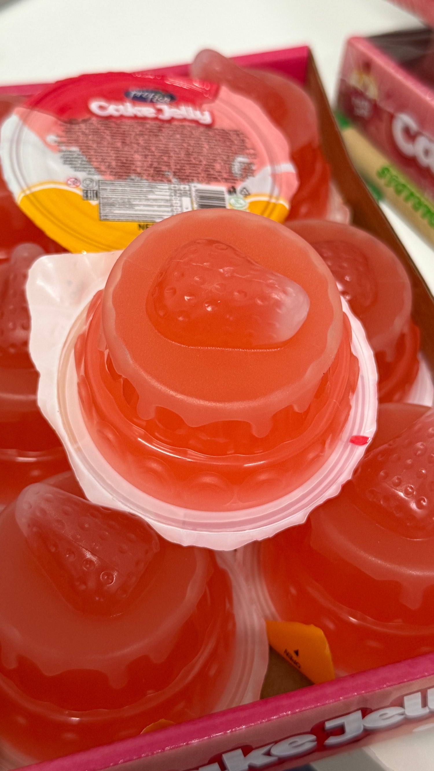 CAKE JELLY