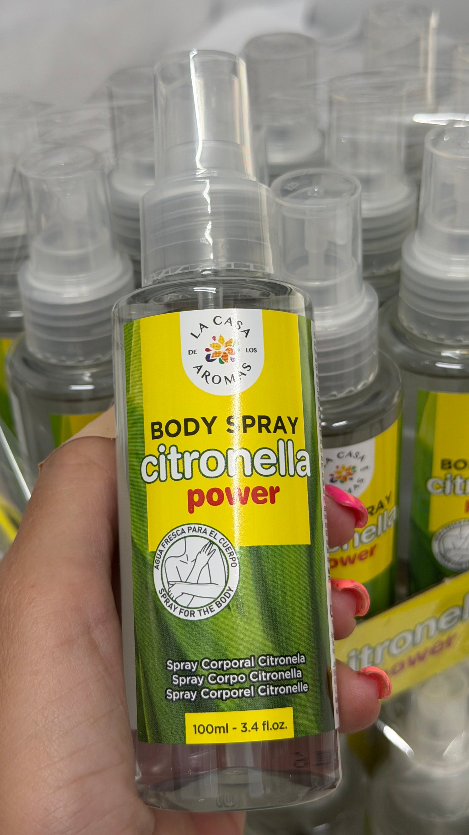 SPRAY CORPORAL CITRONELA