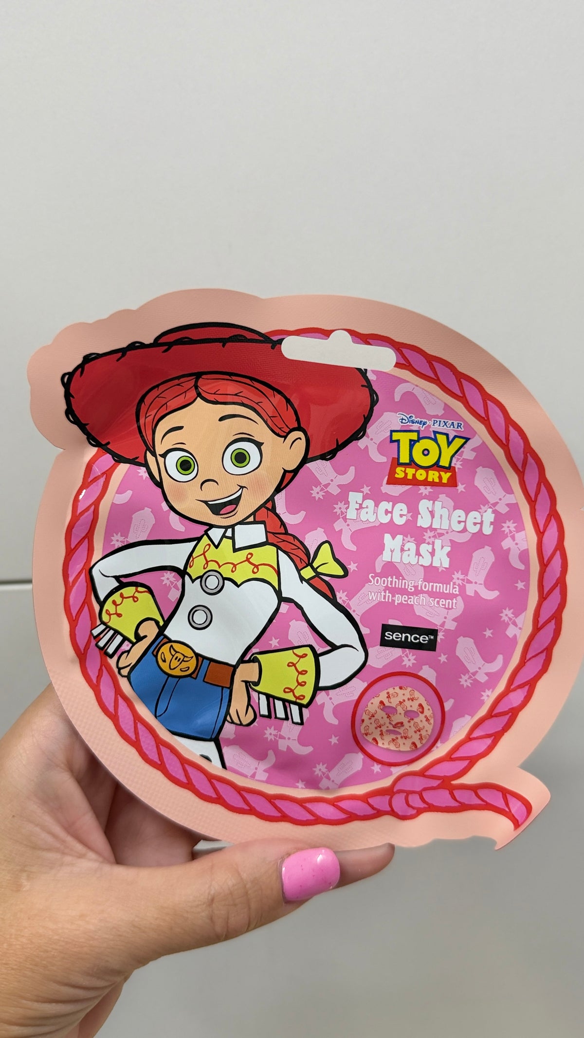 MASCARILLA FACIAL JESSIE TOY STORY