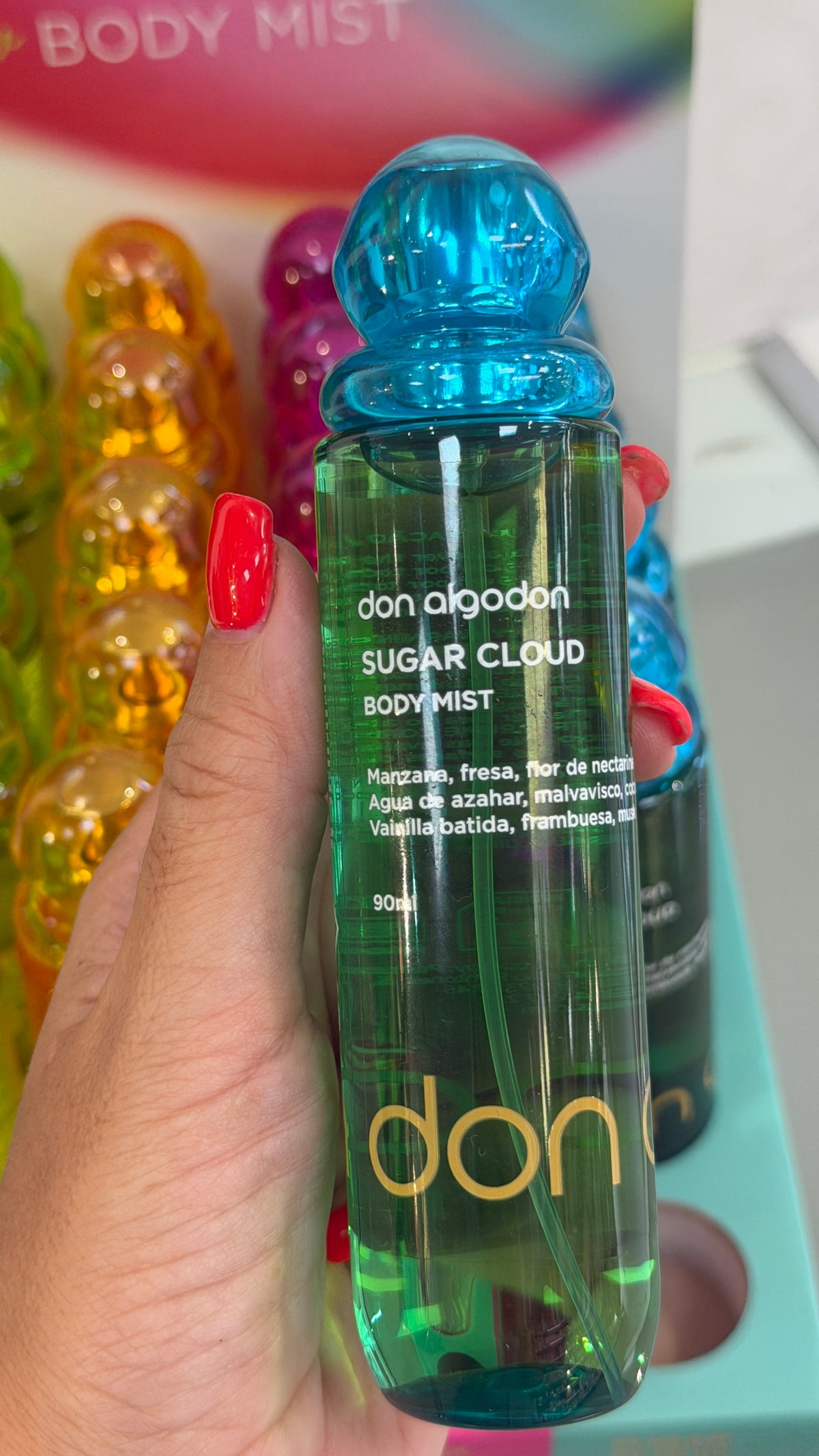 BODY MIST SUGAR CLOUD DON ALGODON