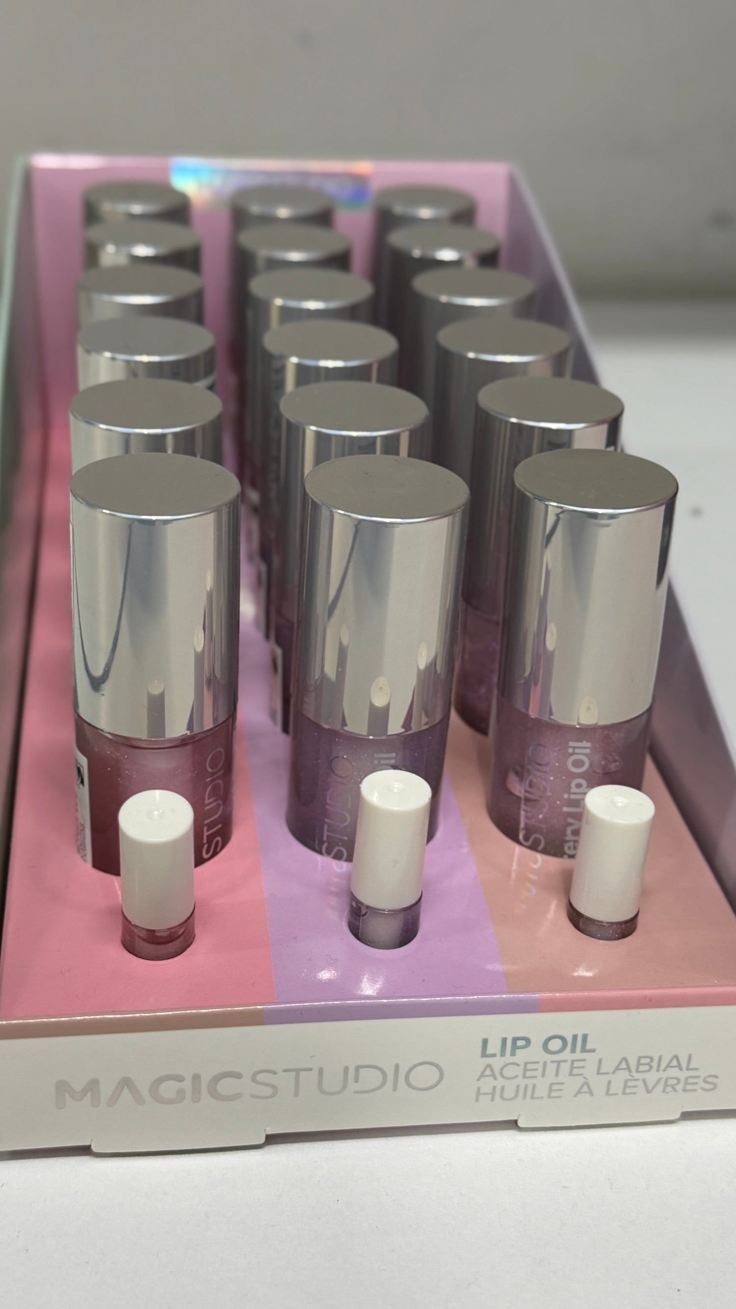 ACEITE LABIAL GLITTER MAGIC STUDIO