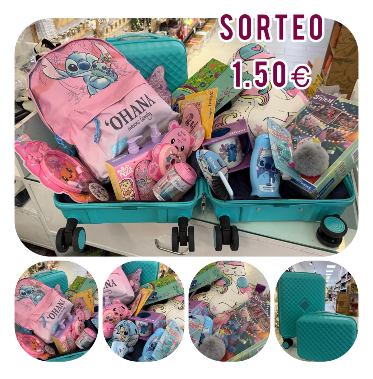 SORTEO TURQUESA