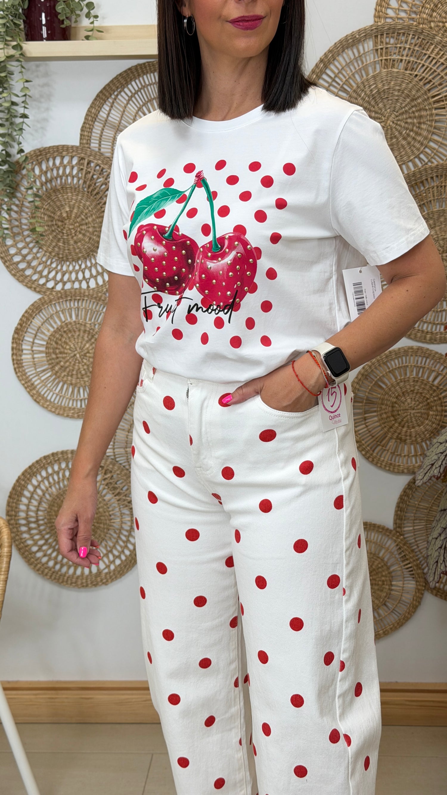 CAMISETA LUNAR CHERRY