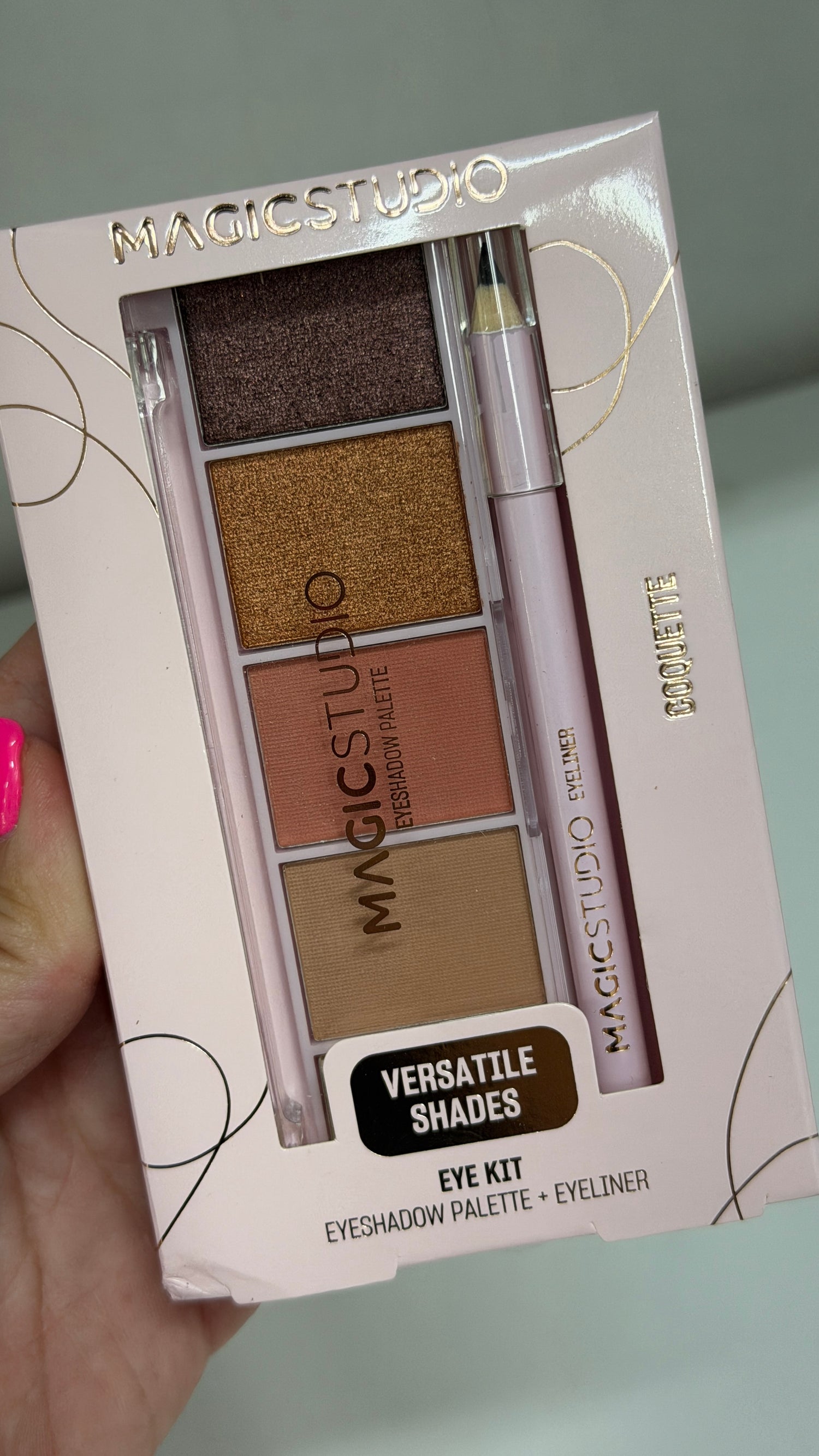 KIT COQUETTE EYES MAGIC STUDIO