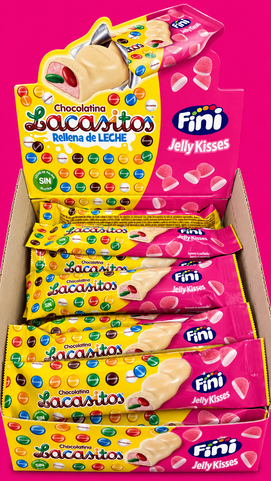 BARRITA DE LACASITOS / BESITOS