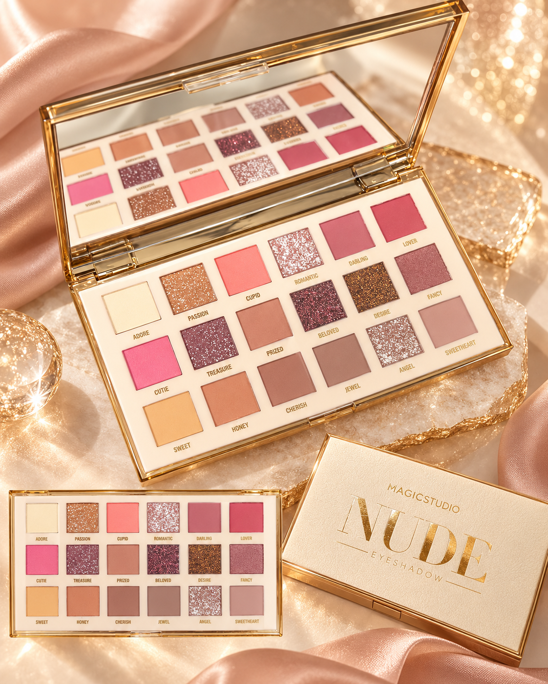 PALETA NUDE 18 SOMBRAS MAGIC STUDIO