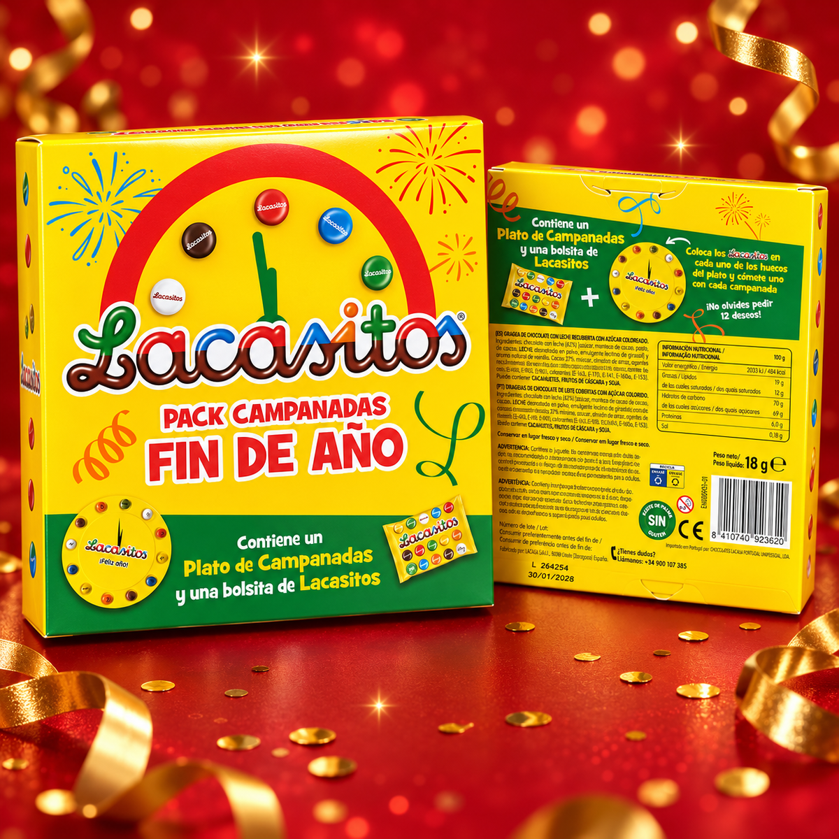 12 CAMPANADAS LACASITOS