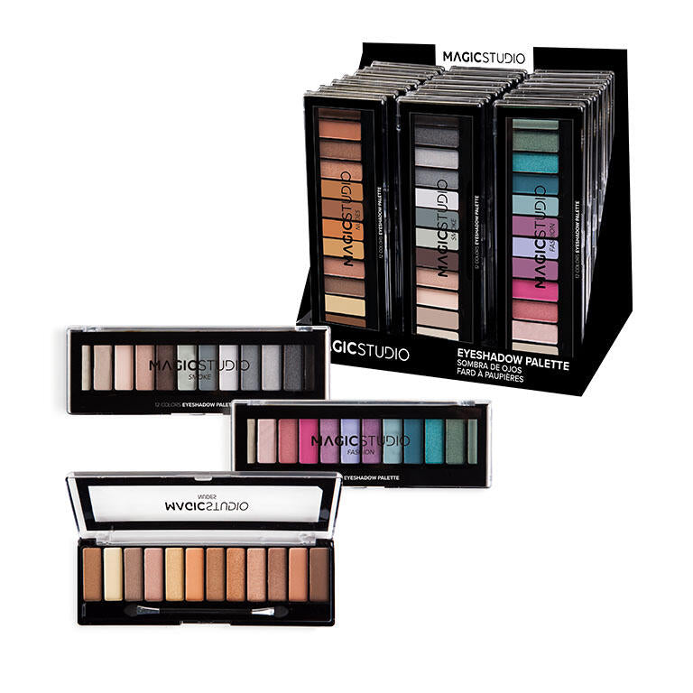 PALETA 12 COLORES MAGIC STUDIO