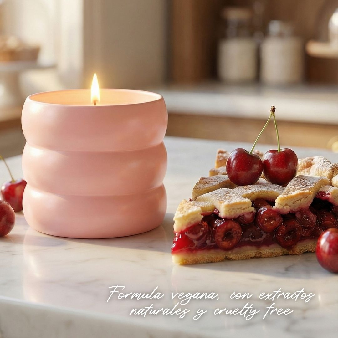 VELA CHERRY PIE PATISSERIE FRUIT