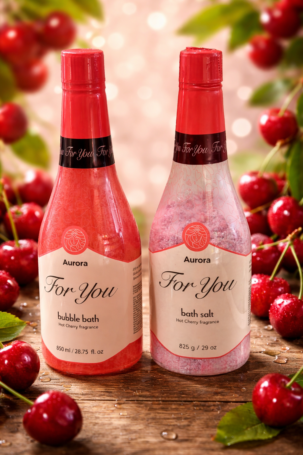 GEL BAÑO CHERRY CHAMPANG