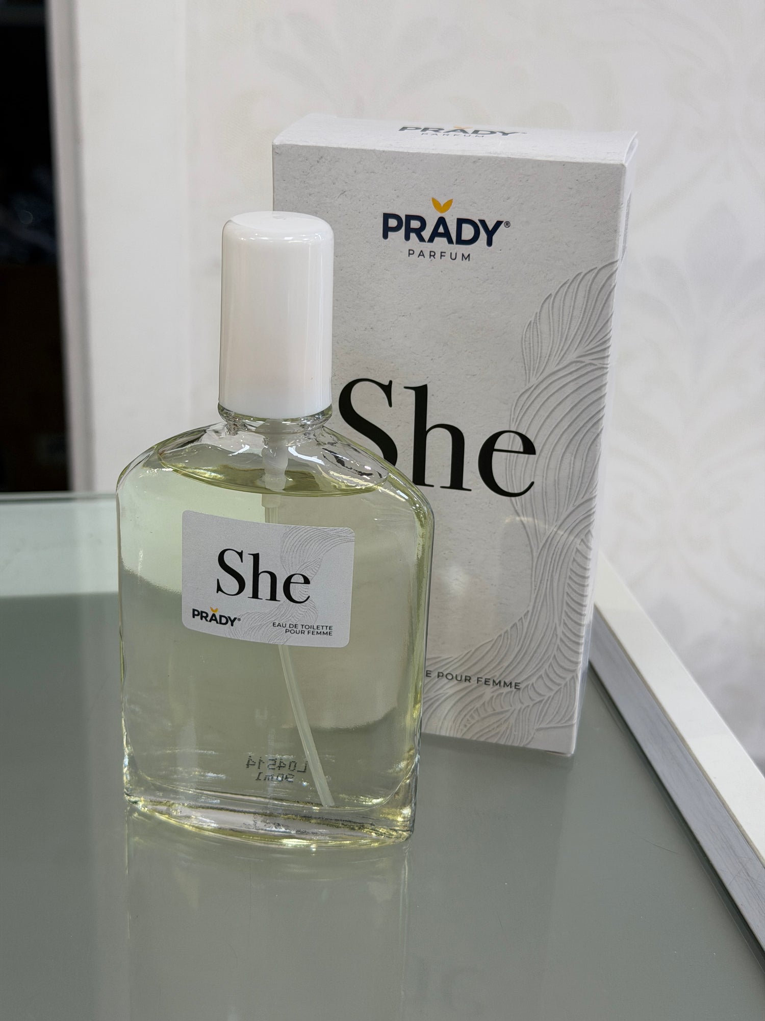 EAU DE TOILETTE SHE