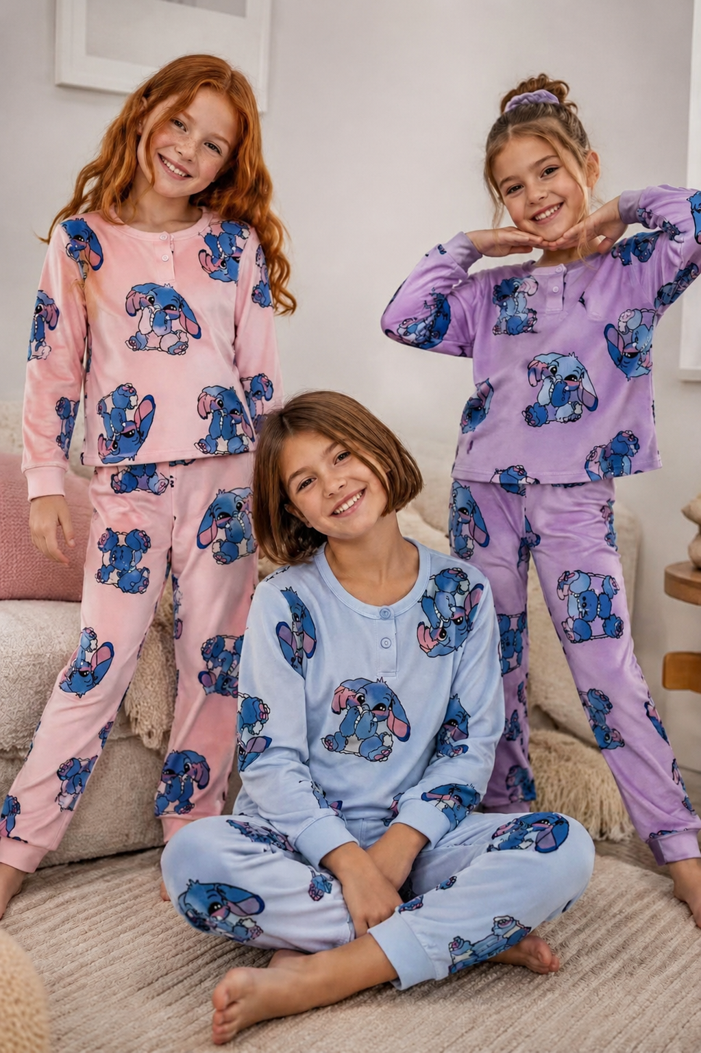 PIJAMA NIÑOS STITCH 4/16