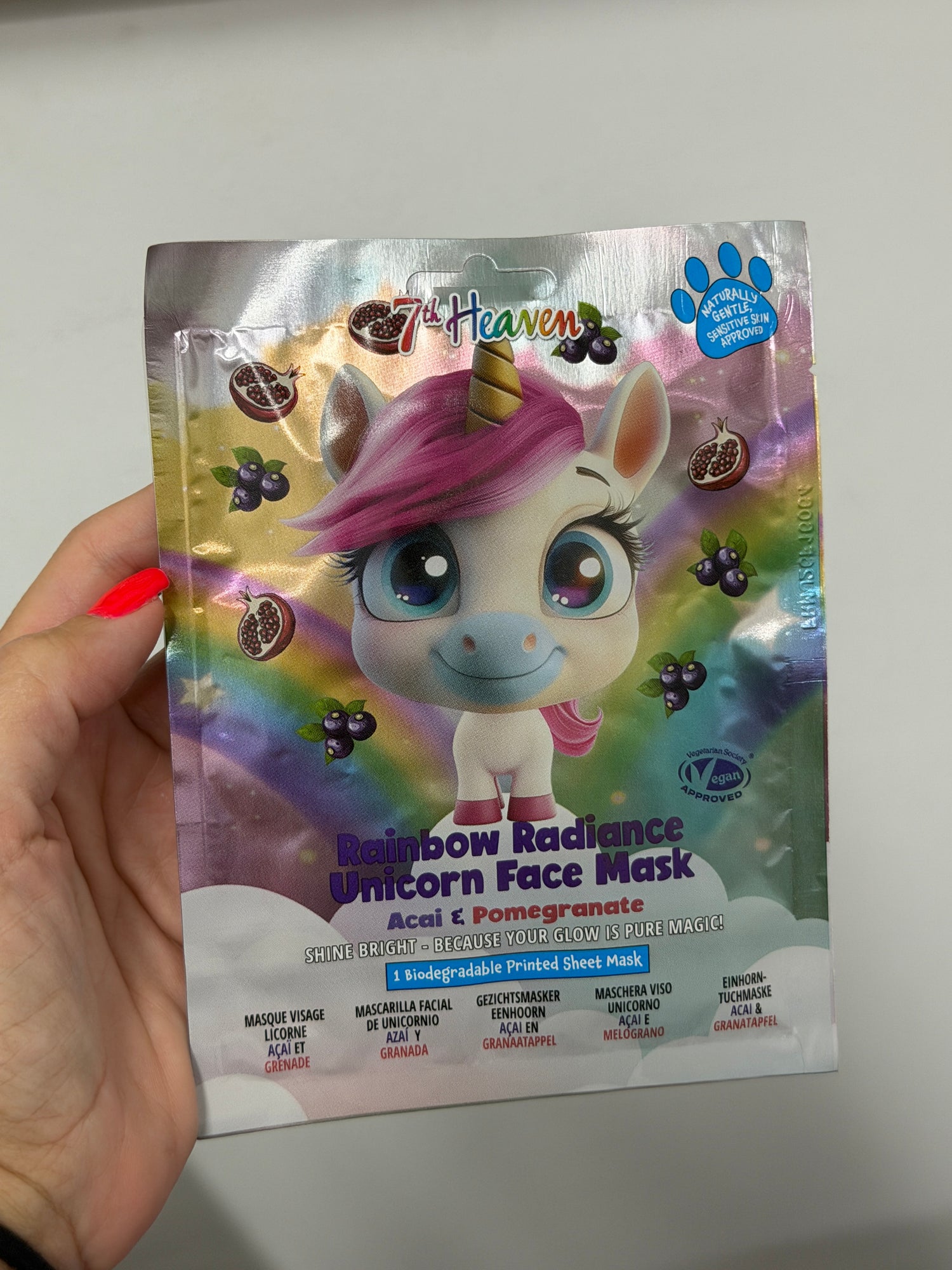 MASCARILLA UNICORNIO 7TH