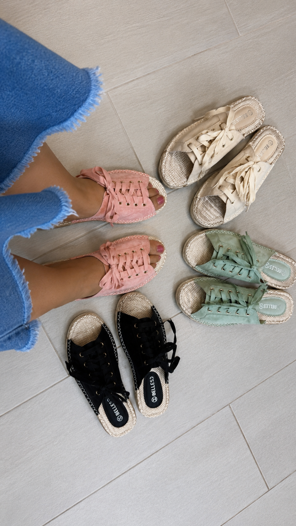 ESPARTEÑA CORDONES 36/41