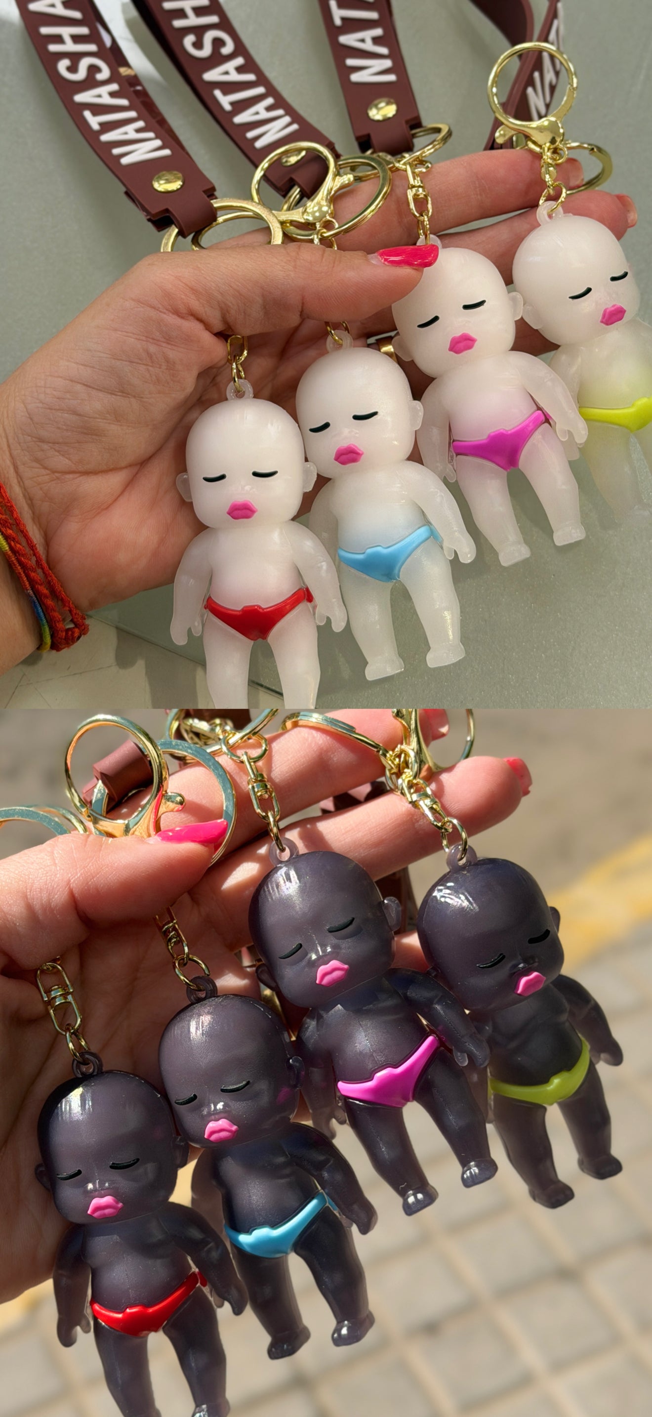 LLAVERO BEBE