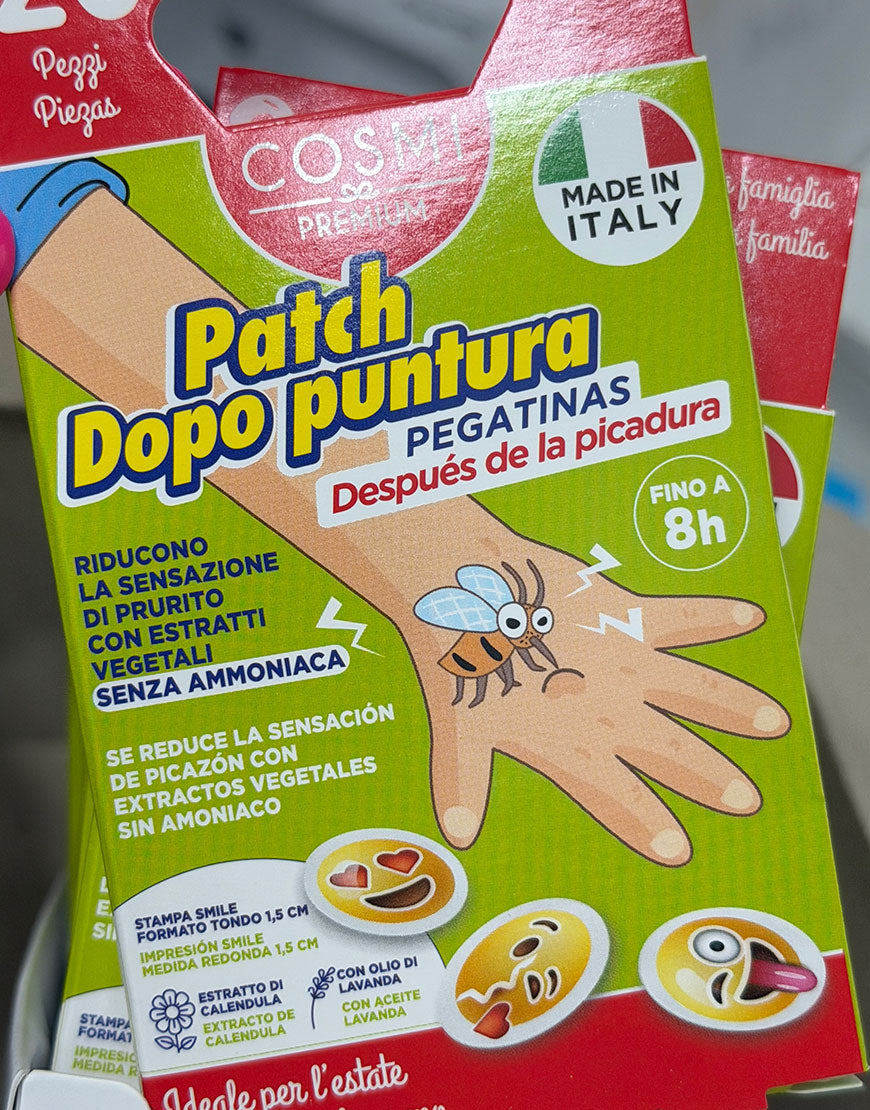 PARCHES PARA LA PICADURA